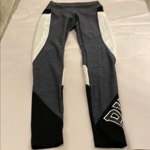 PINK Gray and Black  Athletic Leggings